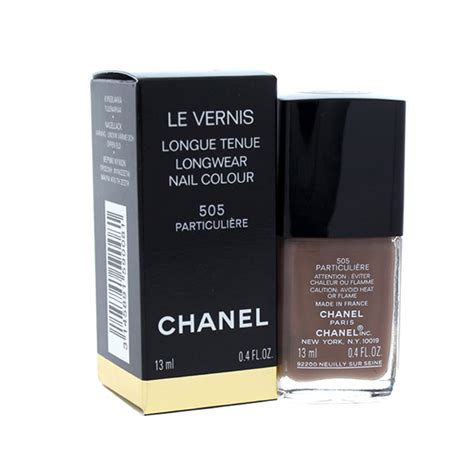 chanel 505|chanel le vernis longwear 105.